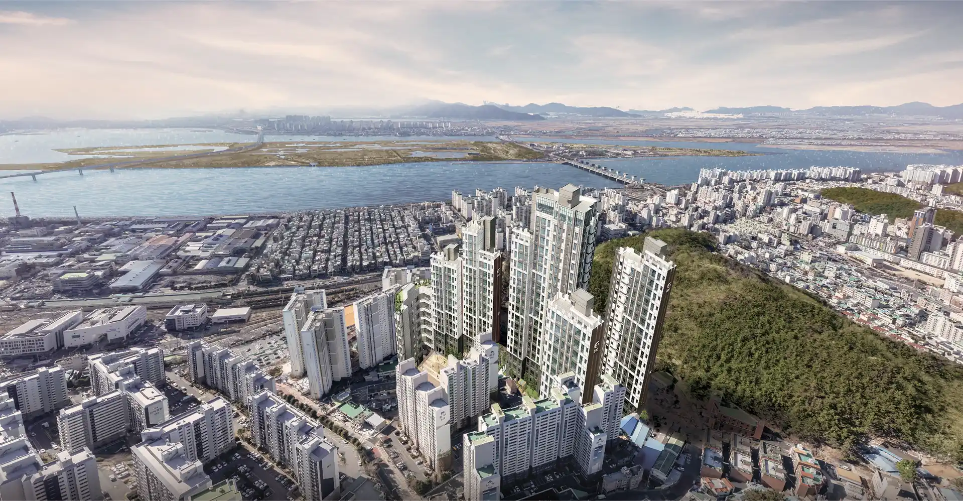 중앙하이츠 더힐 조감도1